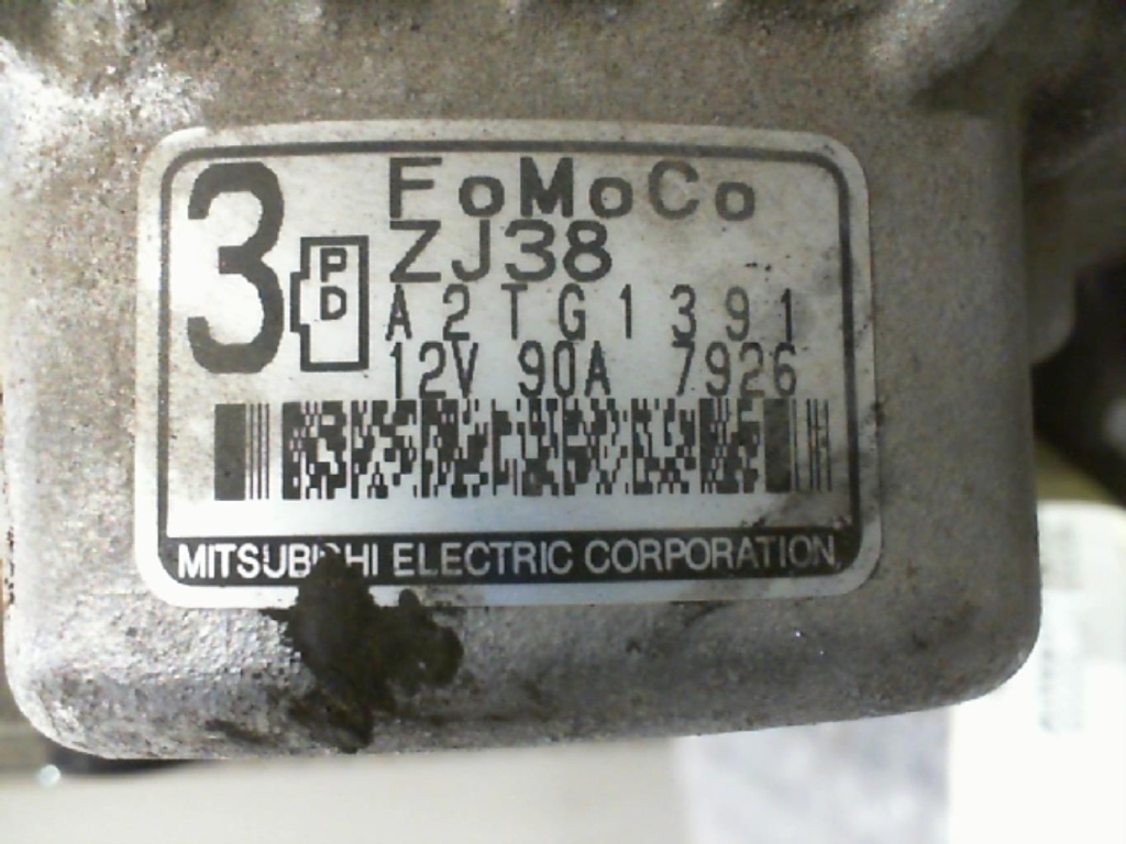 Alternatore MAZDA 2 2 PHASE 1 Gasolina - 1