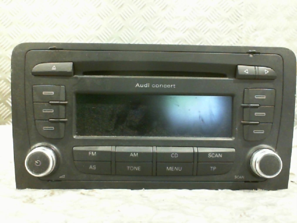 Autoradio originale AUDI A3 2 PHASE 2 Diésel - 1