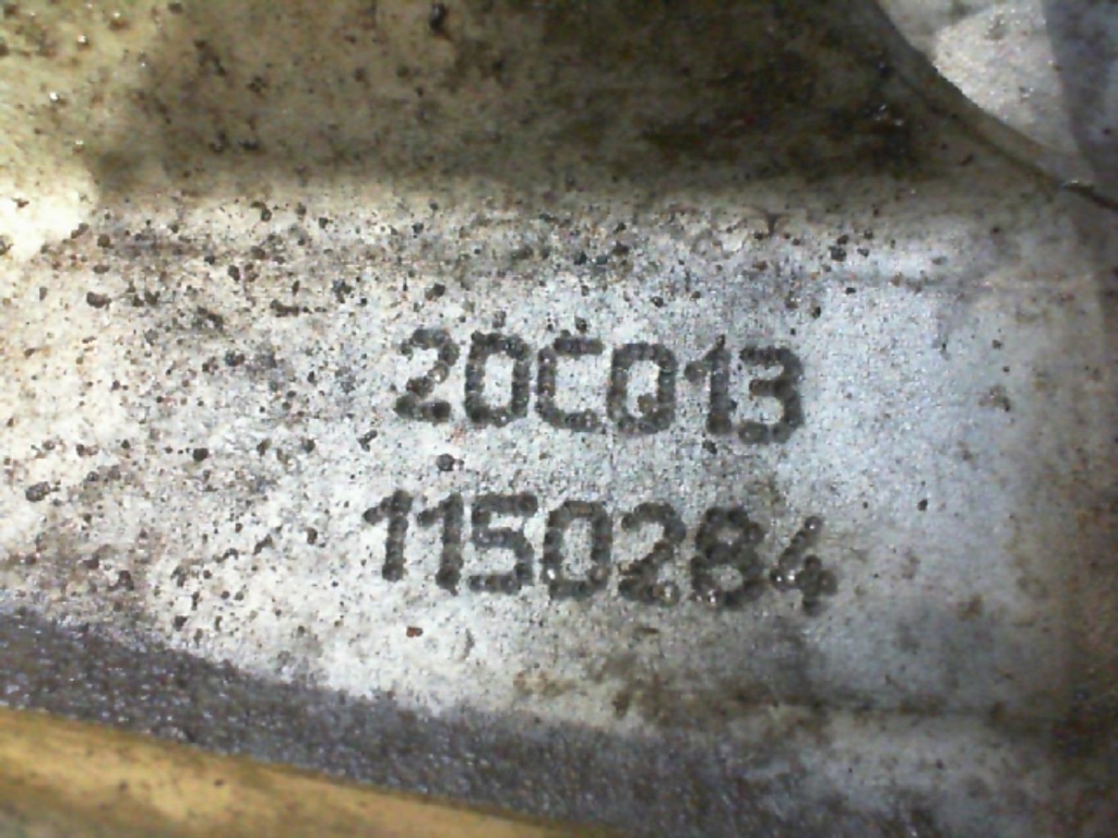 Boite de vitesses CITROEN C3 1 PHASE 2  - 1
