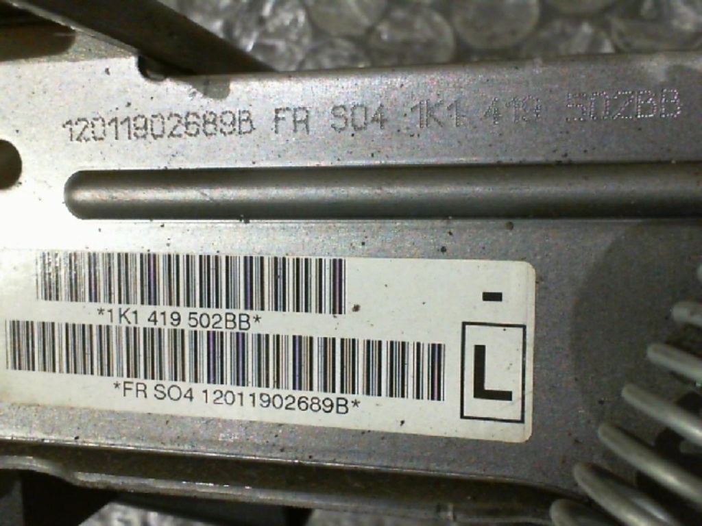 Colonne de direction VOLKSWAGEN GOLF 6 Diesel - 1