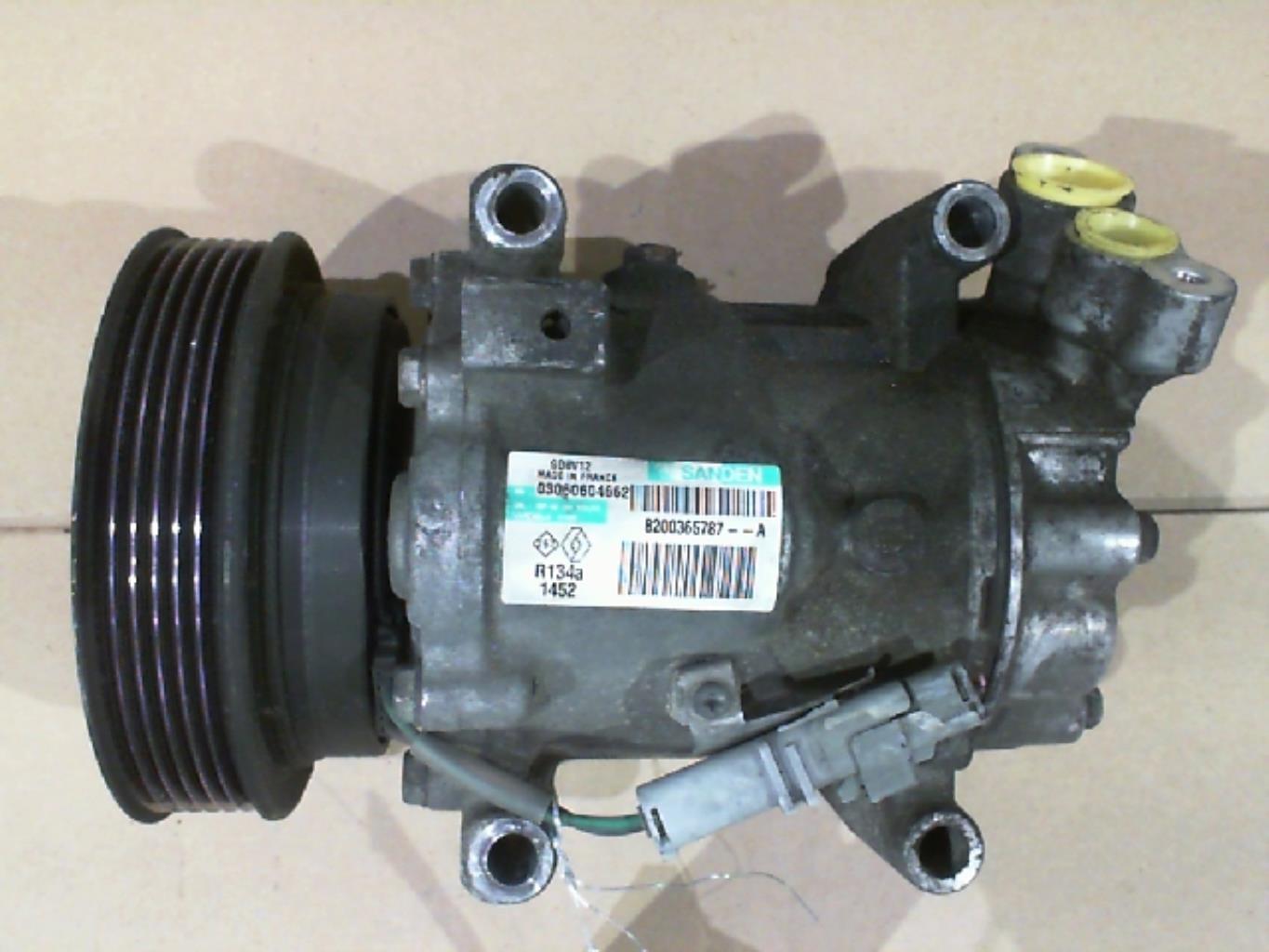 Compresseur clim RENAULT CLIO 3 PHASE 1 Diesel - 1