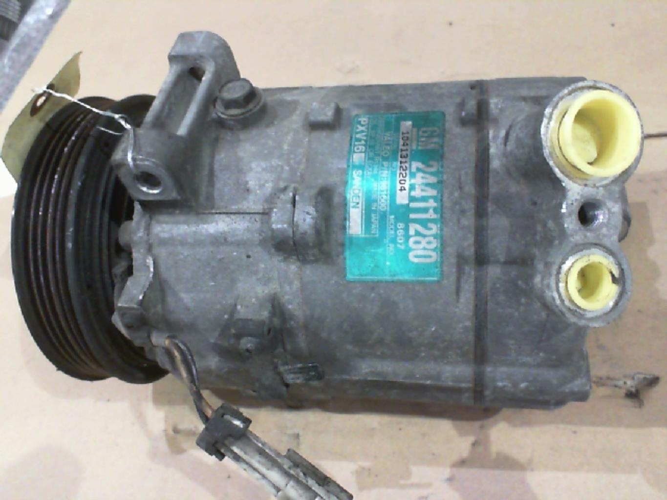 Compresseur clim SAAB 9.3 2 SPORT SEDAN PHASE 1  - 1