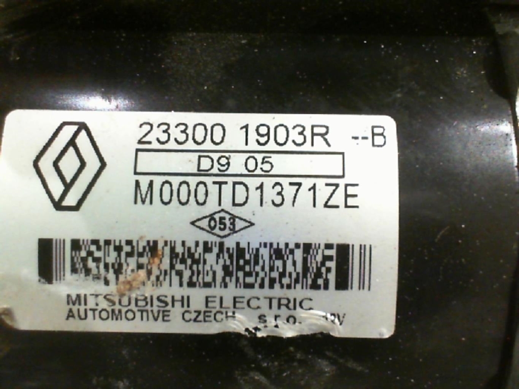 Demarreur DACIA DUSTER 2 Essence/GPL - 1