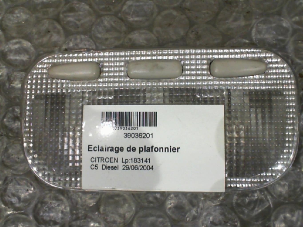 Eclairage de plafonnier CITROEN C5 1 PHASE 1 Diesel - 1