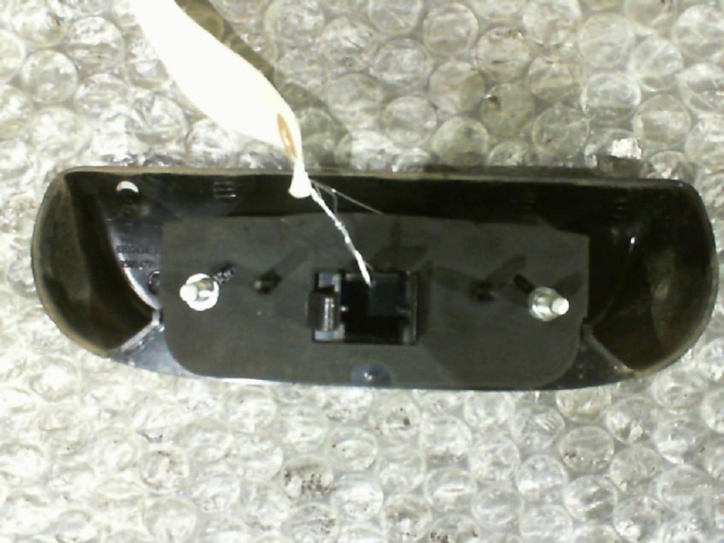 Eclairage de plaque RENAULT TRAFIC 2 PHASE 2 Diesel - 1