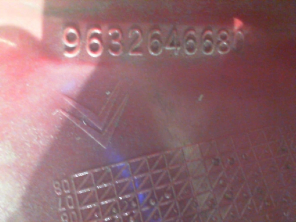 Fanale posteriore principale destro (luci) CITROEN C5 1 PHASE 1 Diésel - 1