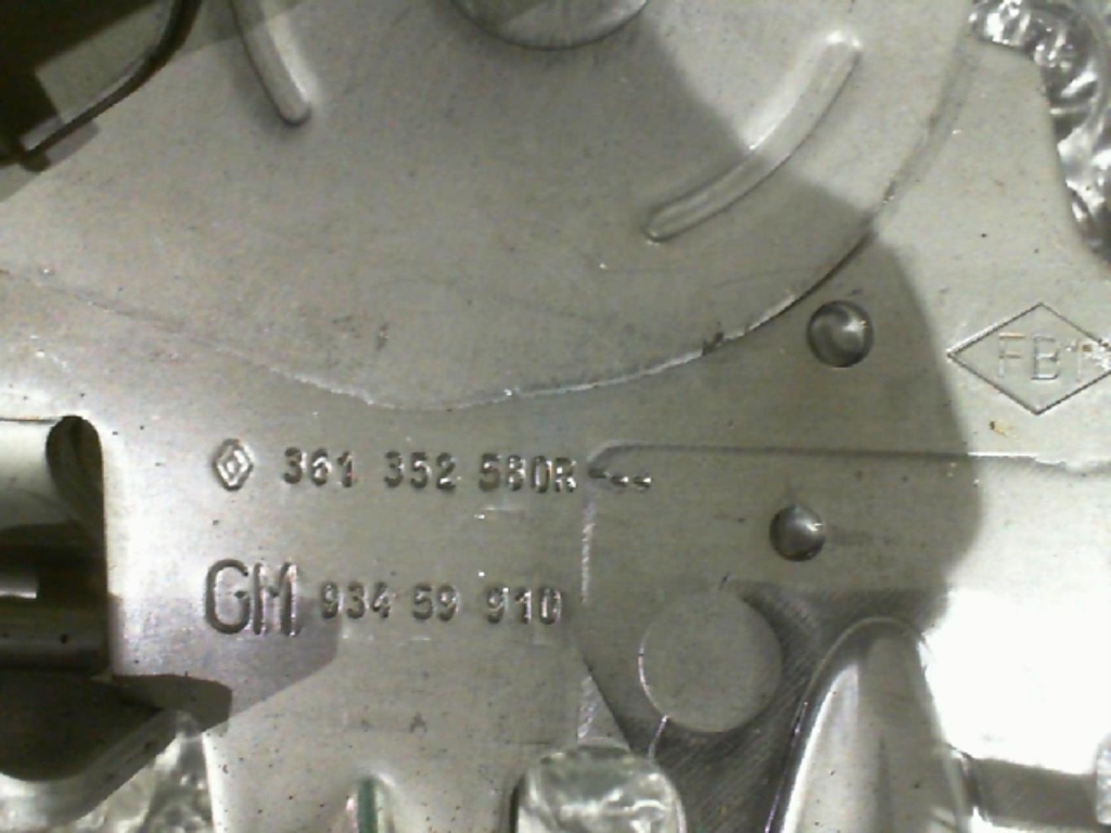 Levier frein à main RENAULT TRAFIC 3 Diesel - 1