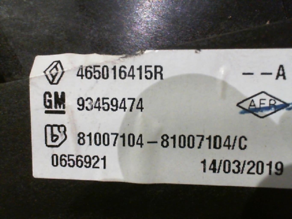 Pedale de frein RENAULT TRAFIC 3 Diesel - 1