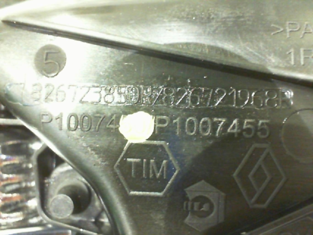 Maniglia interna posteriore destra DACIA DUSTER 2 Gasolina/GLP - 1