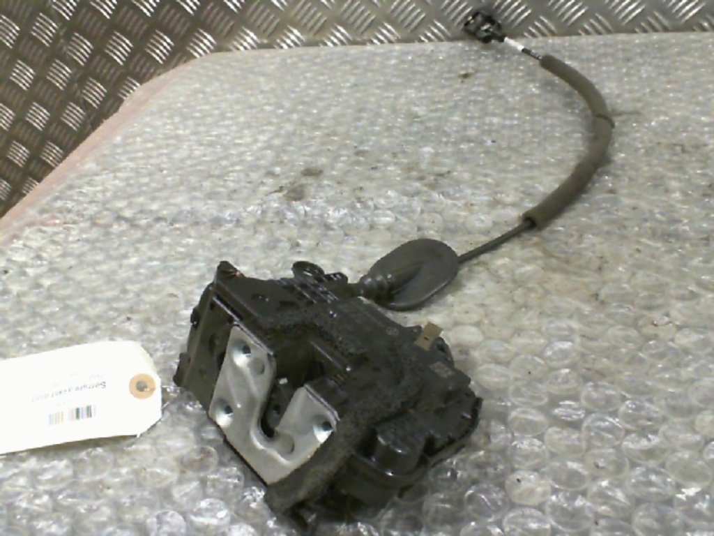 Serratura anteriore destra RENAULT CLIO 4 PHASE 2 Gasolina - 1