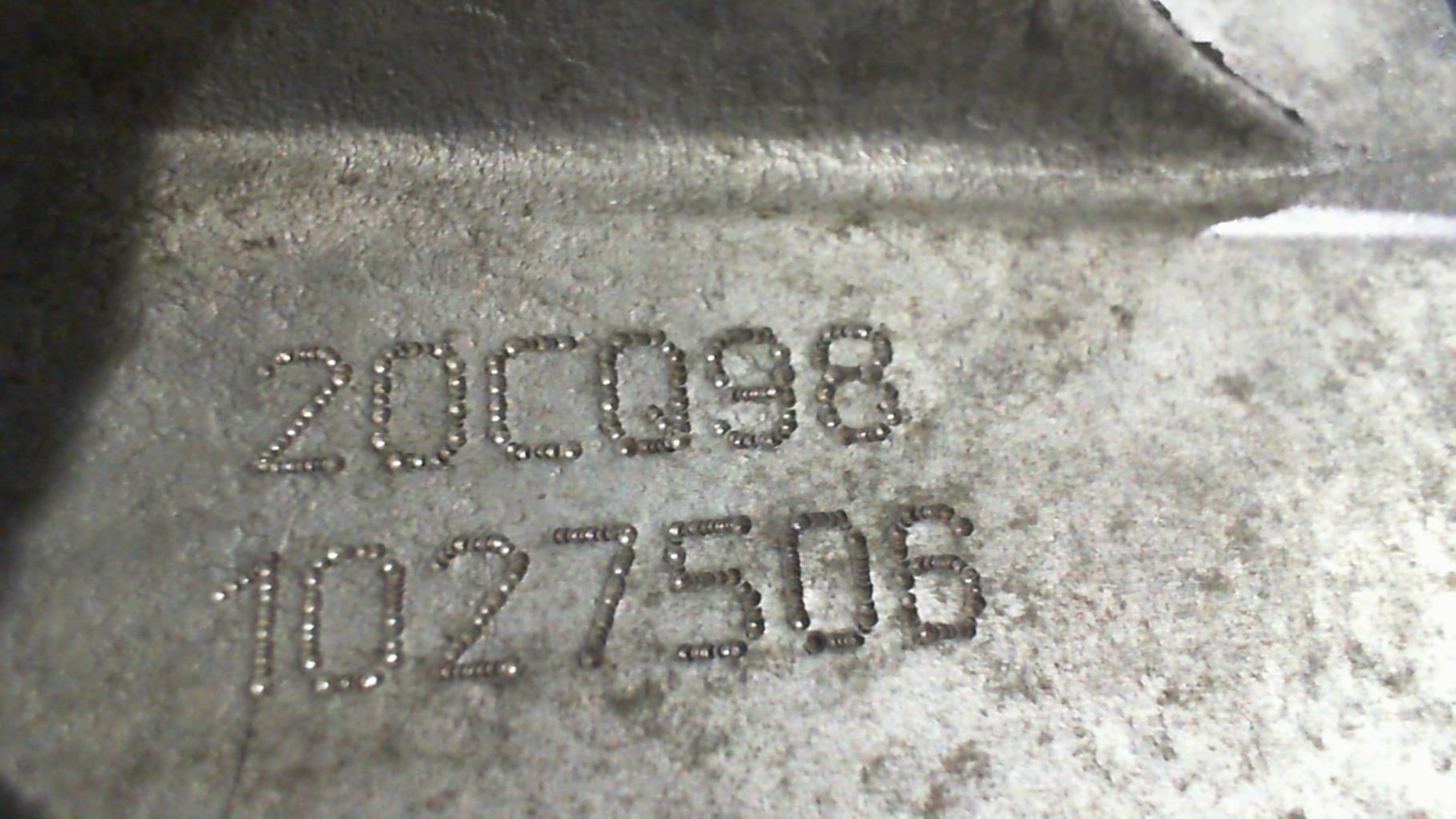 Boite de vitesses PEUGEOT 206+ Diesel - 1