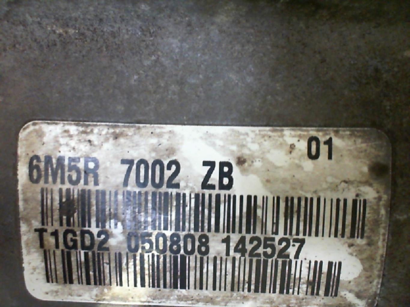 Boite de vitesses FORD C-MAX 1 PHASE 2 Diesel - 1