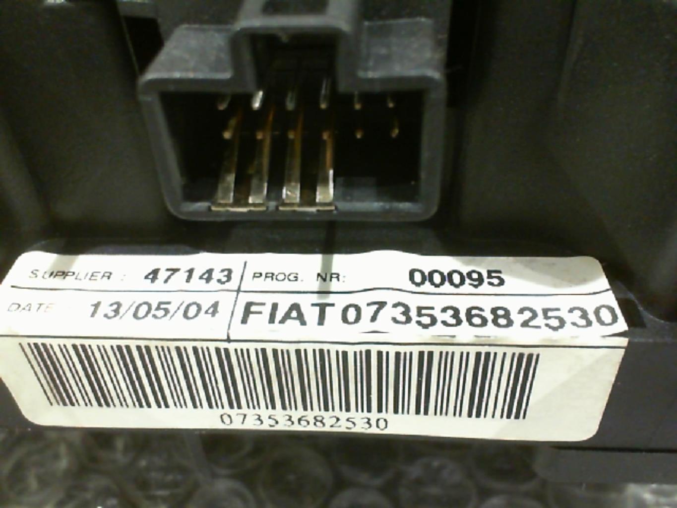 Devio guida completo con contatto spiralato FIAT STILO Diésel - 1