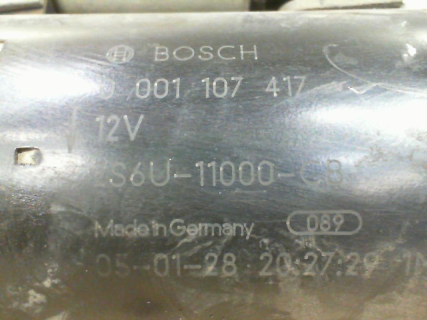 Demarreur FORD FOCUS 2 PHASE 1 Essence - 1