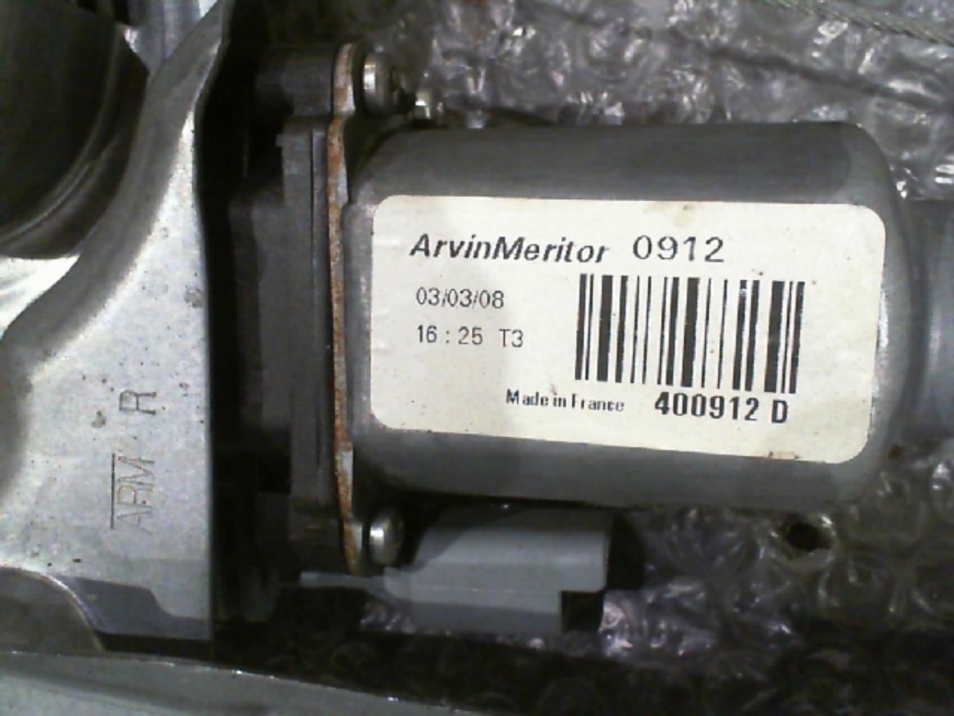 Alzacristalli elettrico anteriore destro PEUGEOT 207 PHASE 1 Diésel - 1