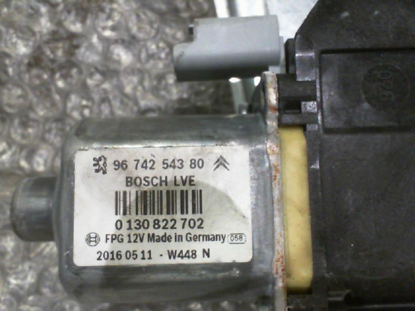 Alzacristalli elettrico anteriore destro PEUGEOT 208 1 PHASE 2 Gasolina - 1