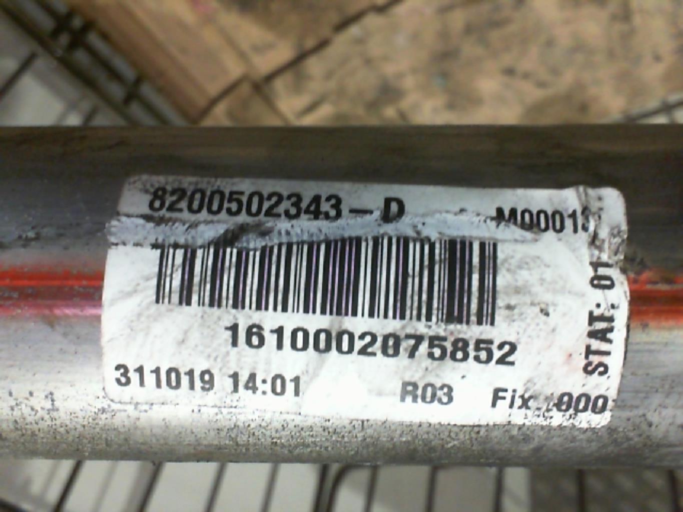Ligne complete d'echappement RENAULT KANGOO 2 PHASE 2  - 1
