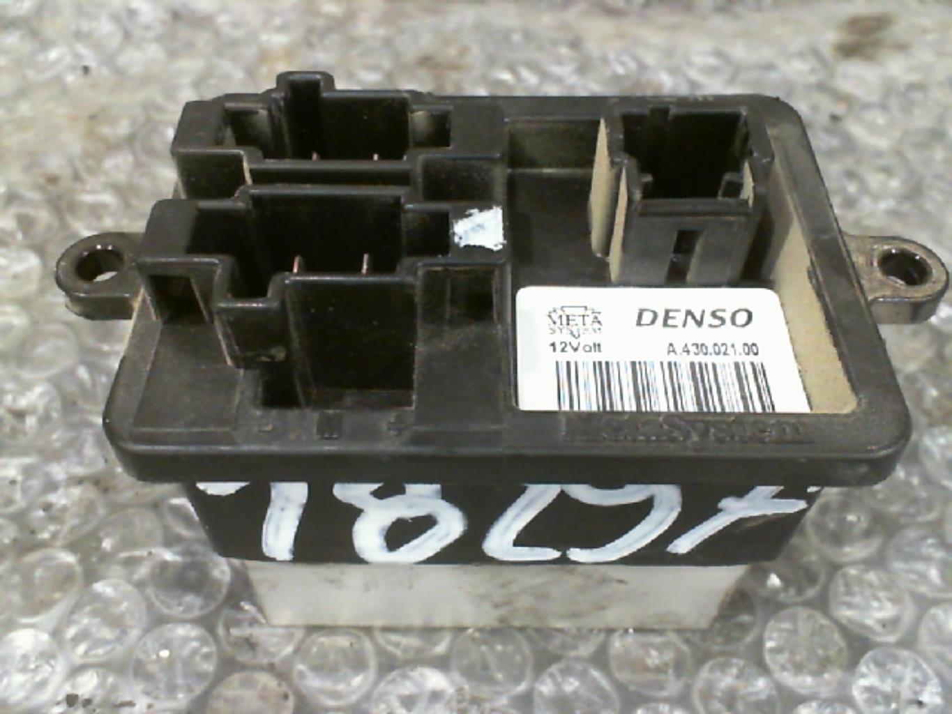Resistance chauffage RENAULT CLIO 4 PHASE 1 Diesel - 1