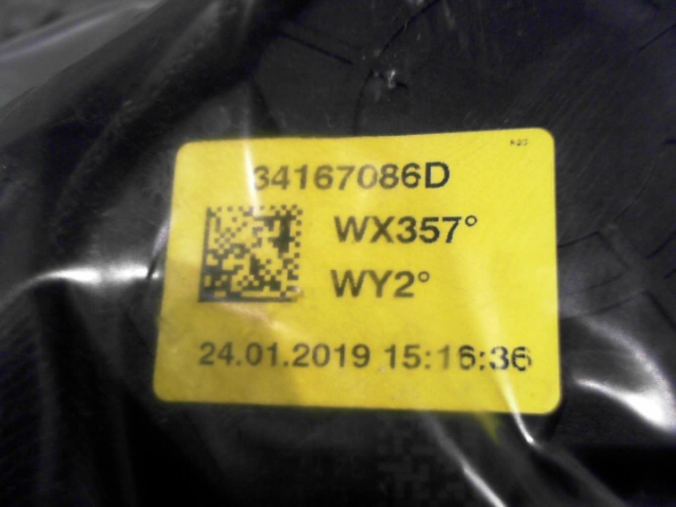Cintura di sicurezza posteriore destra RENAULT TWINGO 3 Gasolina - 1