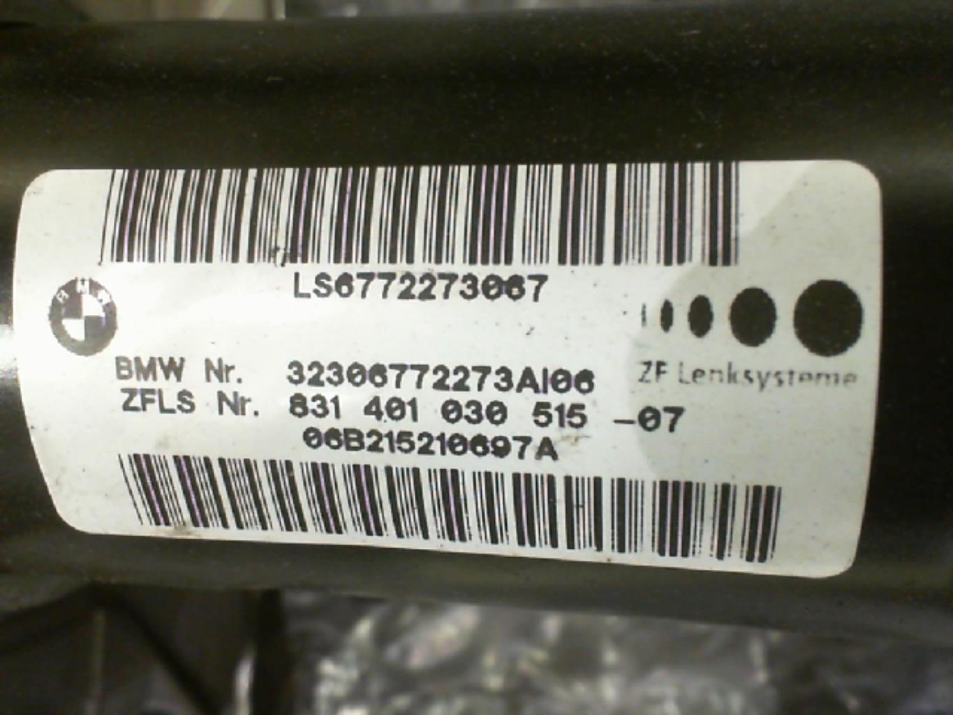 Colonne de direction BMW SERIE 1 E87 PHASE 1 Schwarz II (668) Diesel - 1
