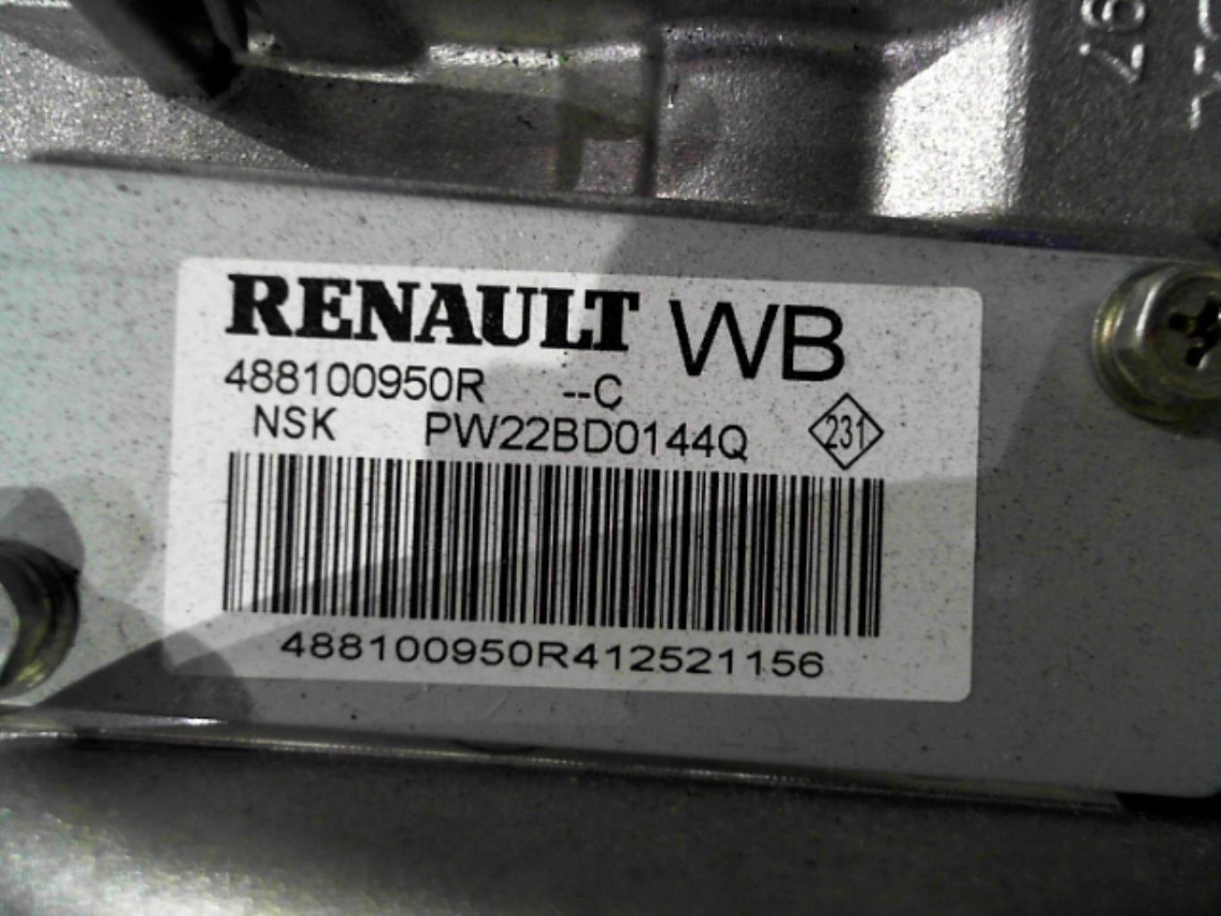 Colonne de direction RENAULT MEGANE 3 PHASE 2 COUPE Essence - 1