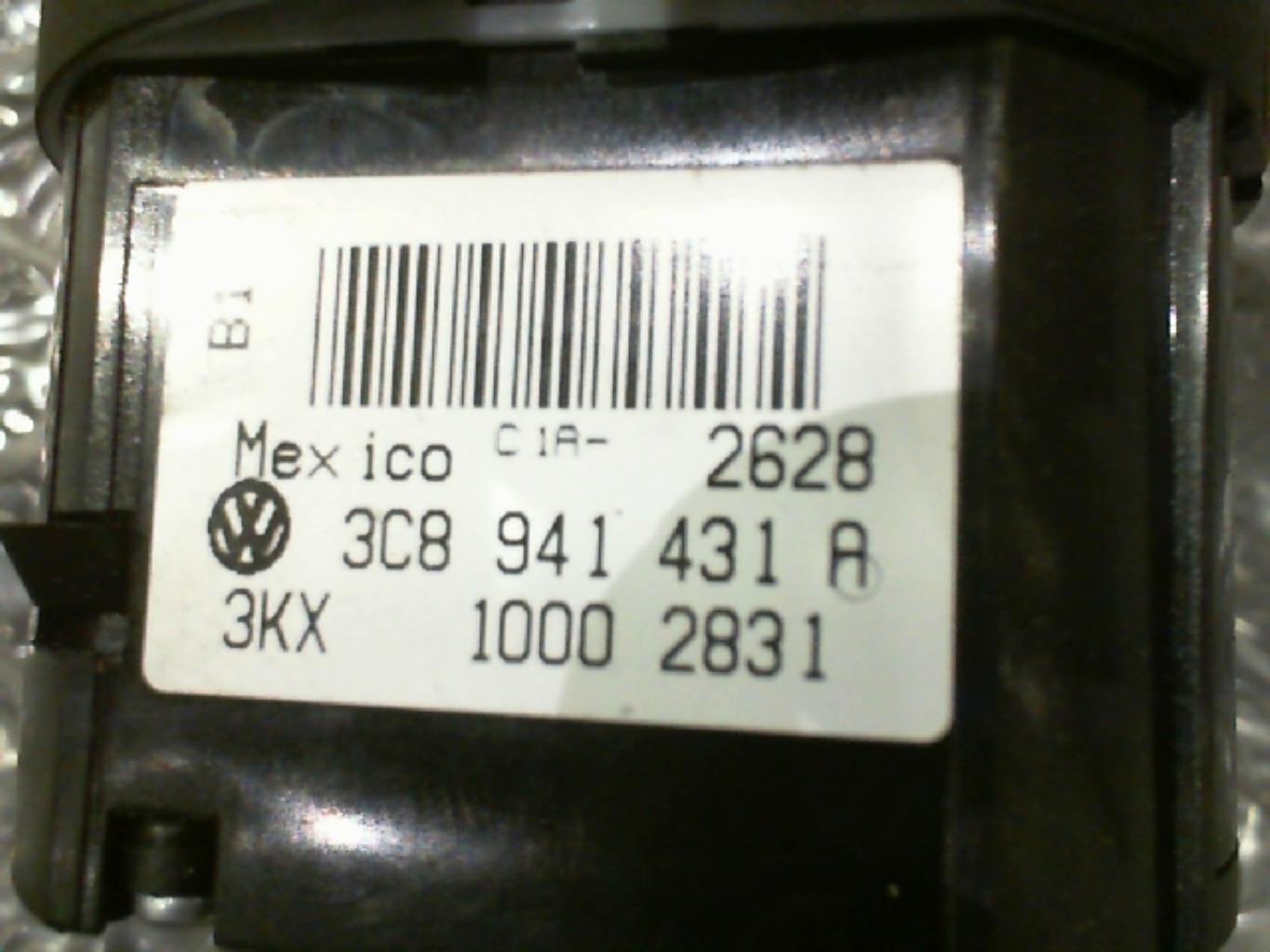 Commande de phare VOLKSWAGEN PASSAT 5 CC COUPE Diesel - 1