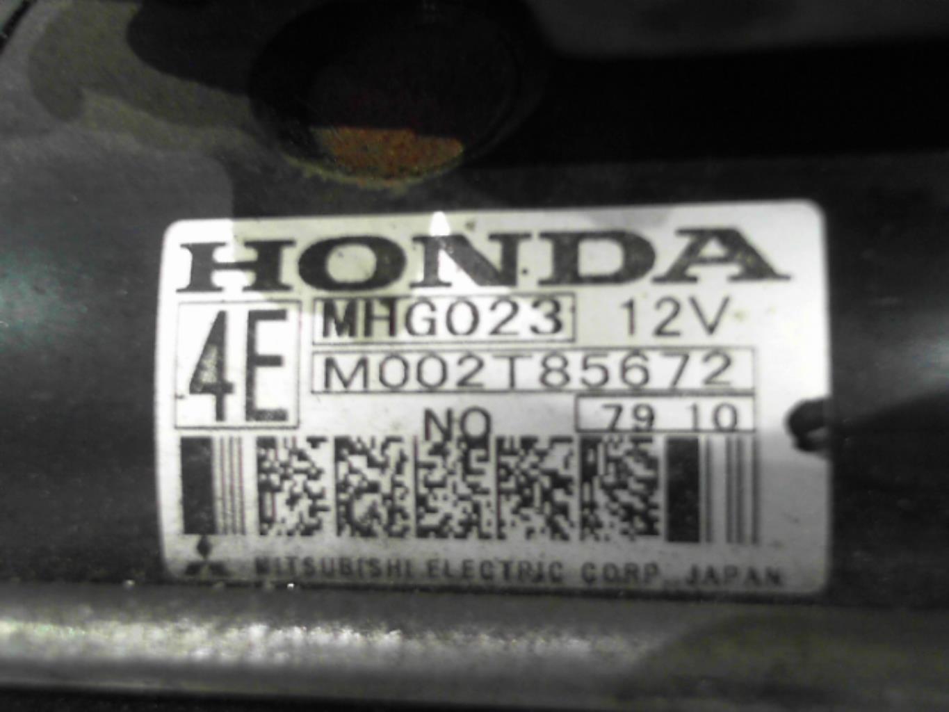 Demarreur HONDA FR-V Diesel - 1