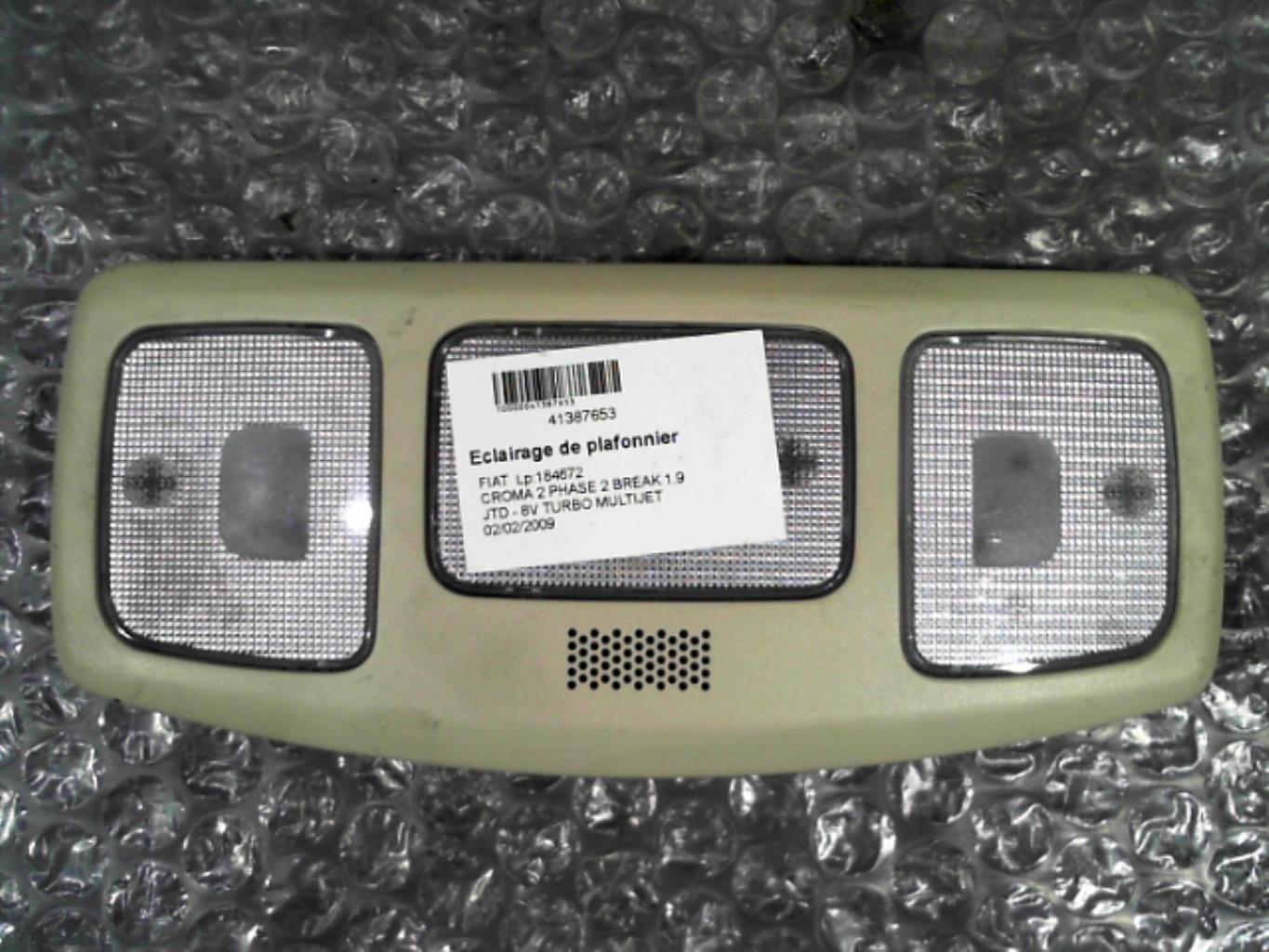 Luce di cortesia FIAT CROMA 2 PHASE 2 BREAK Diésel - 1