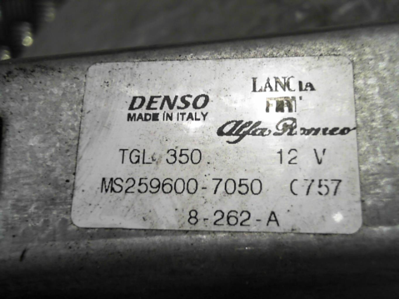 Motore tergicristallo posteriore FIAT CROMA 2 PHASE 2 BREAK Diésel - 1