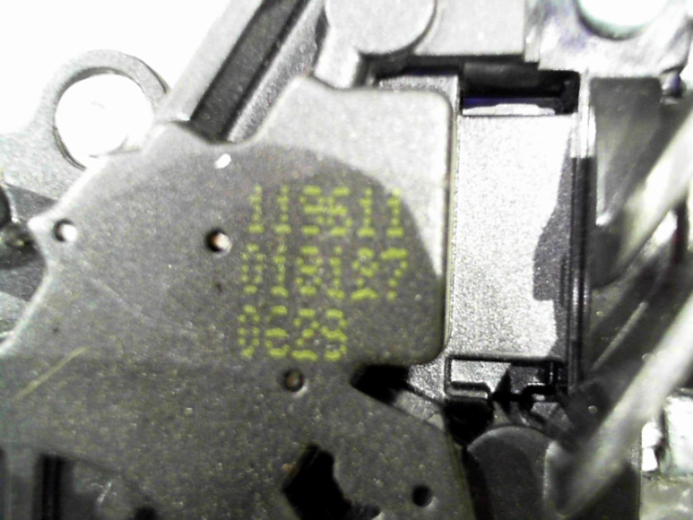 Motore tergicristallo posteriore RENAULT TWINGO 3 Gasolina - 1
