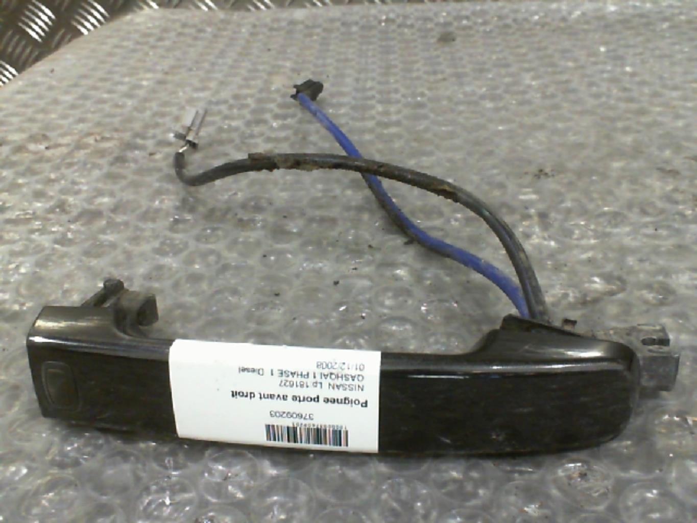 Maniglia portiera anteriore destra NISSAN QASHQAI 1 PHASE 1 Diésel - 1