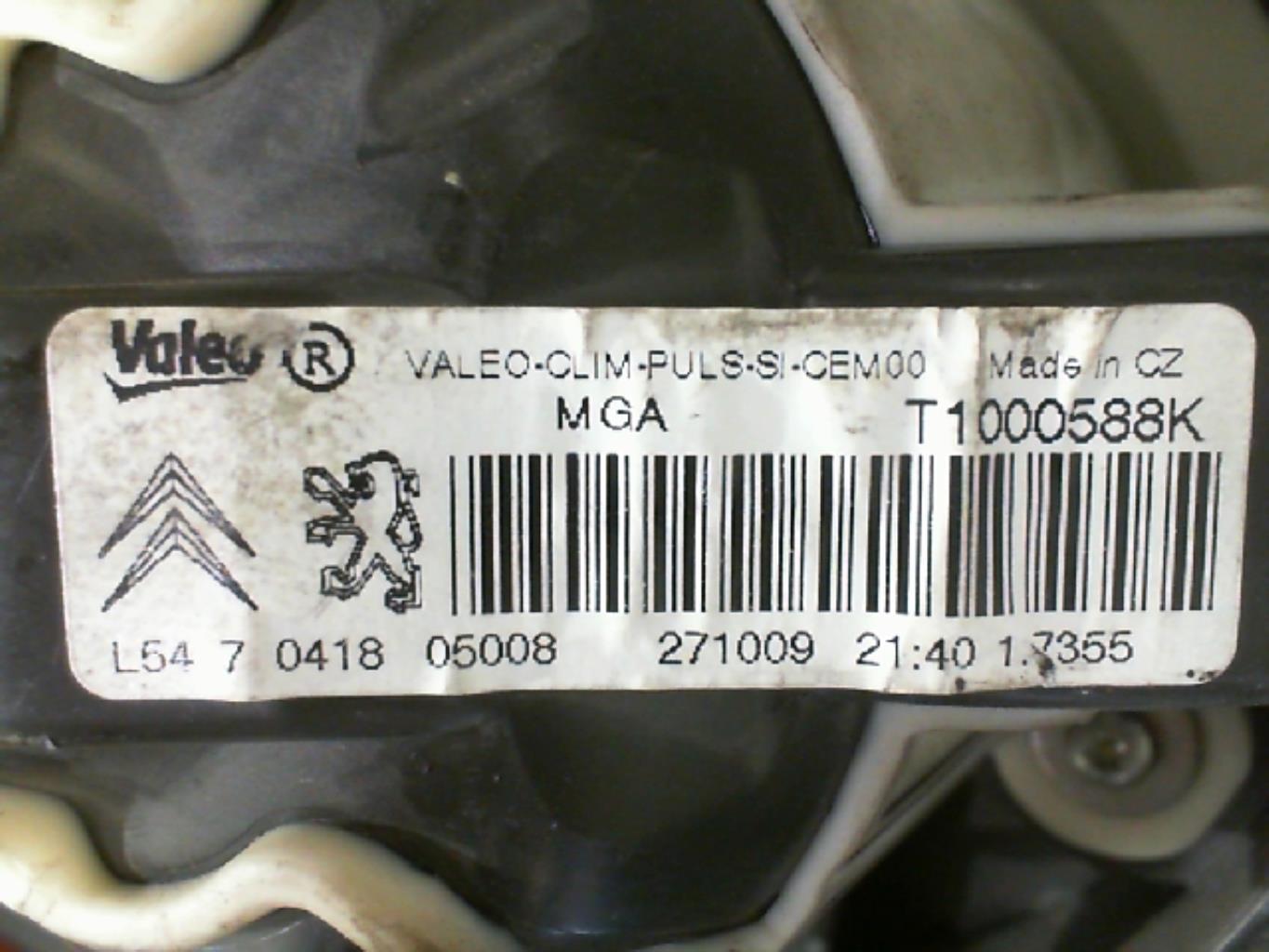 Ventola riscaldamento CITROEN C3 PICASSO PHASE 1 Diésel - 1