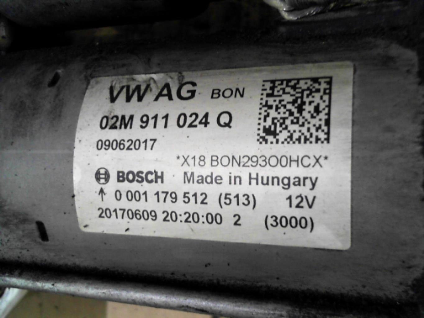 Motorino avviamento VOLKSWAGEN POLO 5 PHASE 2 Gasolina - 1