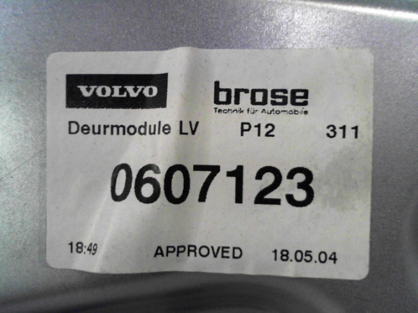 Alzacristalli elettrico anteriore sinistro VOLVO V 50 PHASE 1 BREAK Diésel - 1