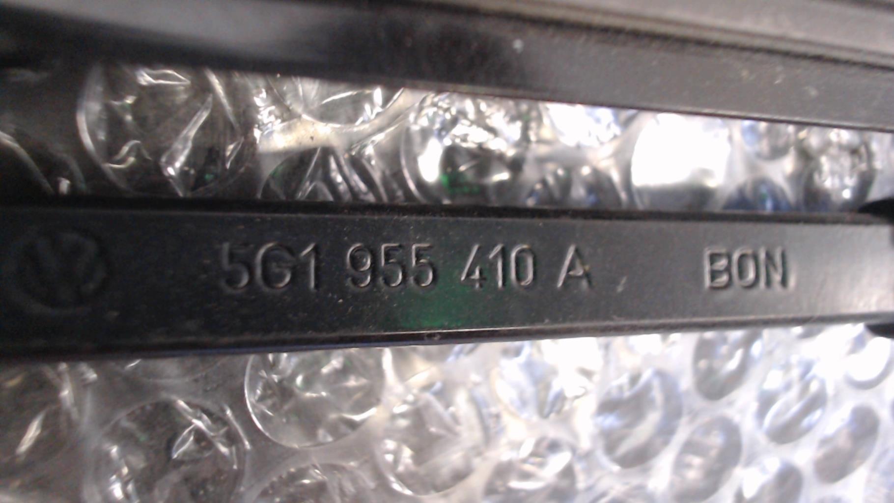 Braccio tergicristallo anteriore destro VOLKSWAGEN GOLF 7 PHASE 1 Diésel - 1