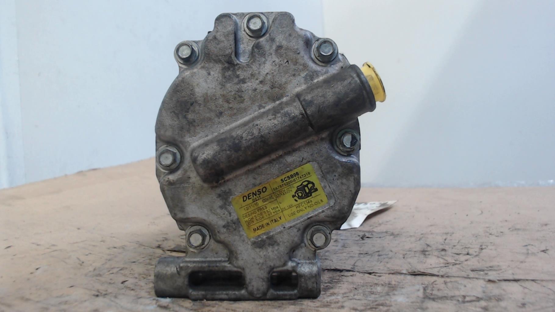 Compressore clima FIAT 500 2 PHASE 1 Gasolina - 1