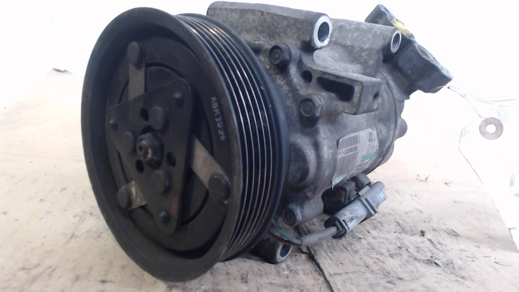 Compresseur clim RENAULT CLIO 3 PHASE 1 Diesel - 1