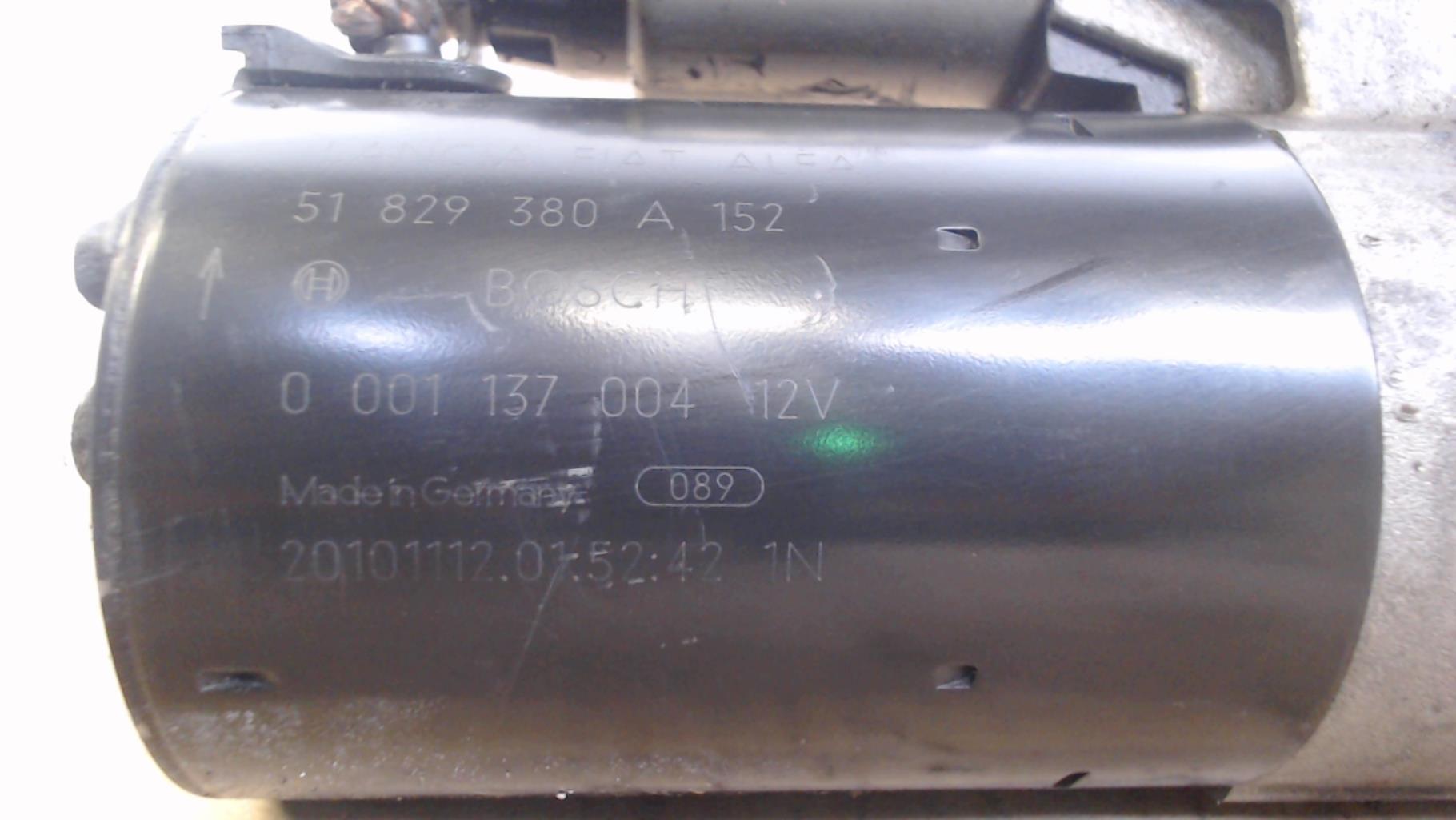 Motorino avviamento FIAT 500 2 PHASE 1 Gasolina - 1