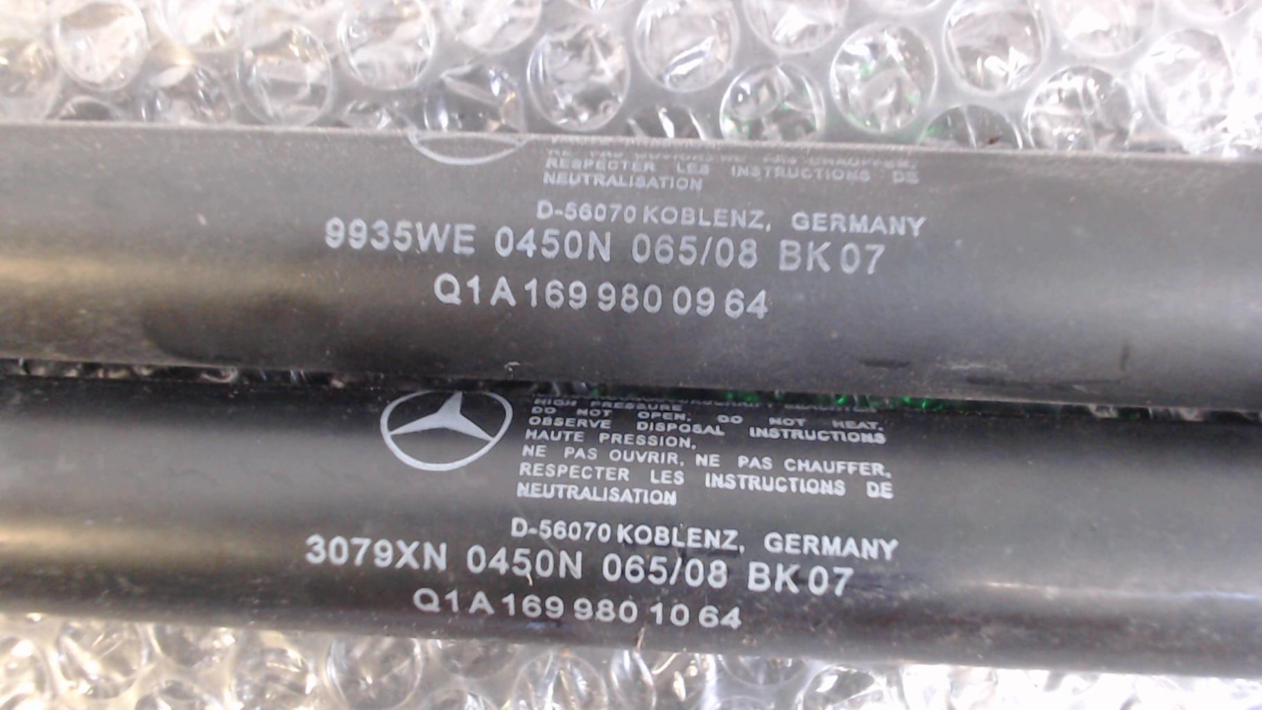 Molla a gas bagagliaio MERCEDES CLASSE B 245 PHASE 1 Diésel - 1