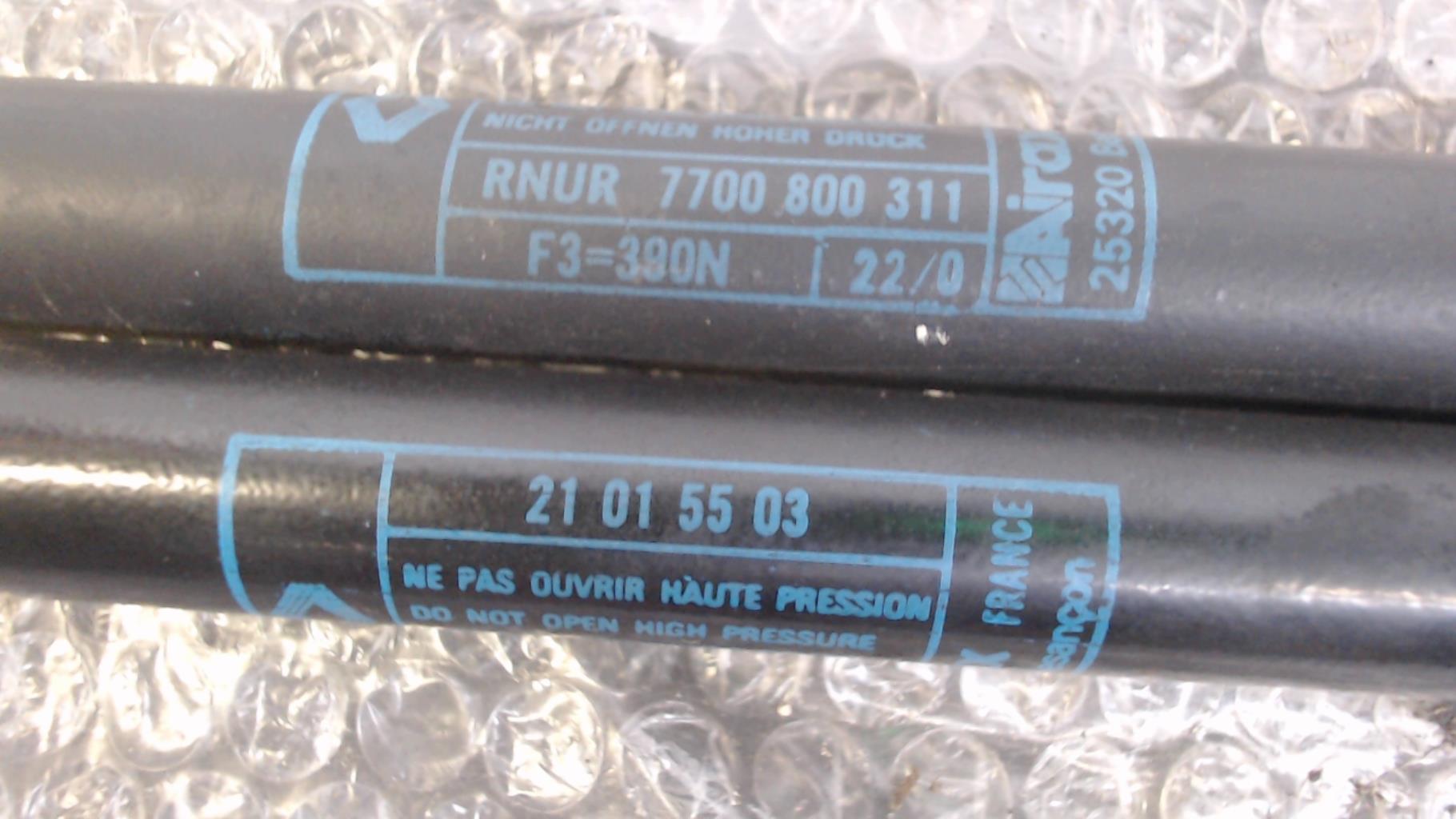 Verin de coffre RENAULT CLIO 1 PHASE 1 Essence - 1