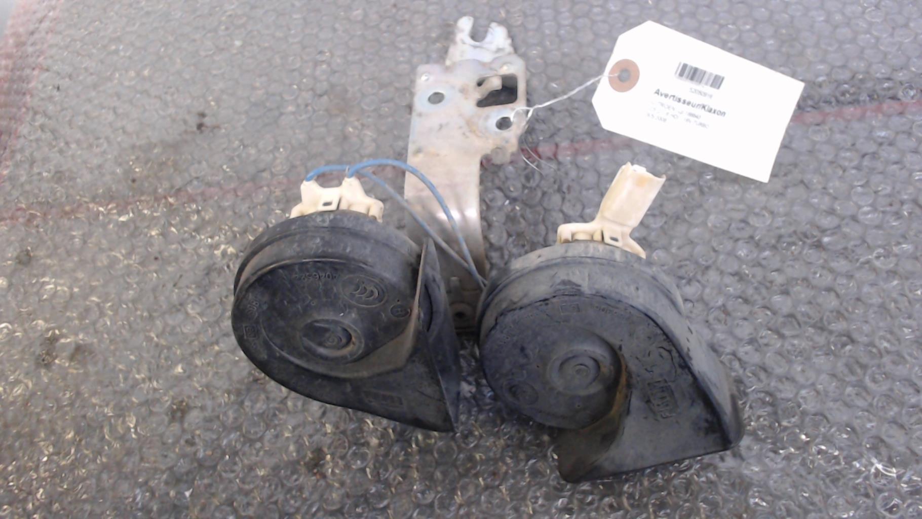 Avertisseur/Klaxon CITROEN C5 2 Diesel - 1