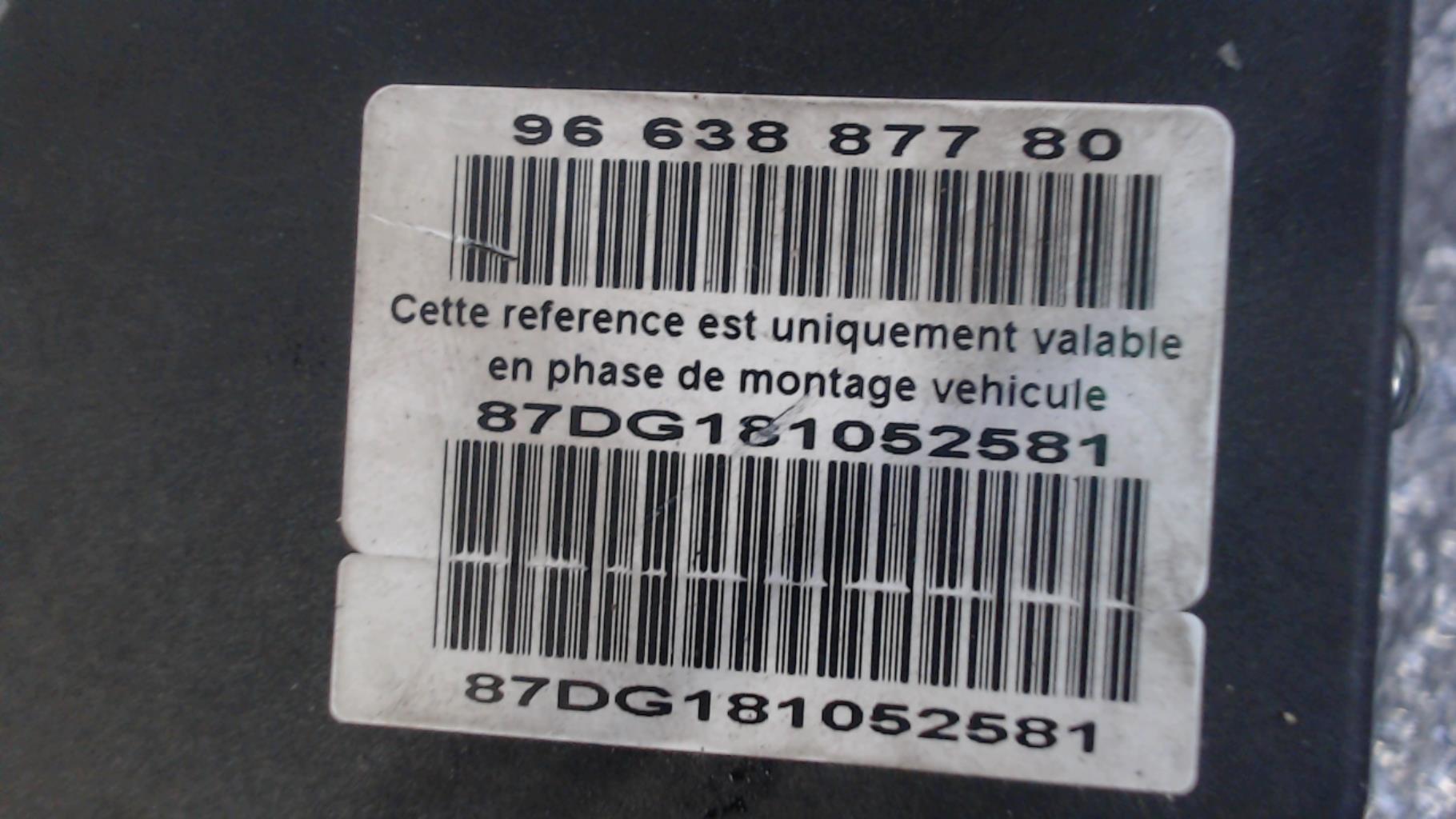 Bloque hidráulico ABS (antibloqueo de frenos) CITROEN C5 2 Diésel - 1