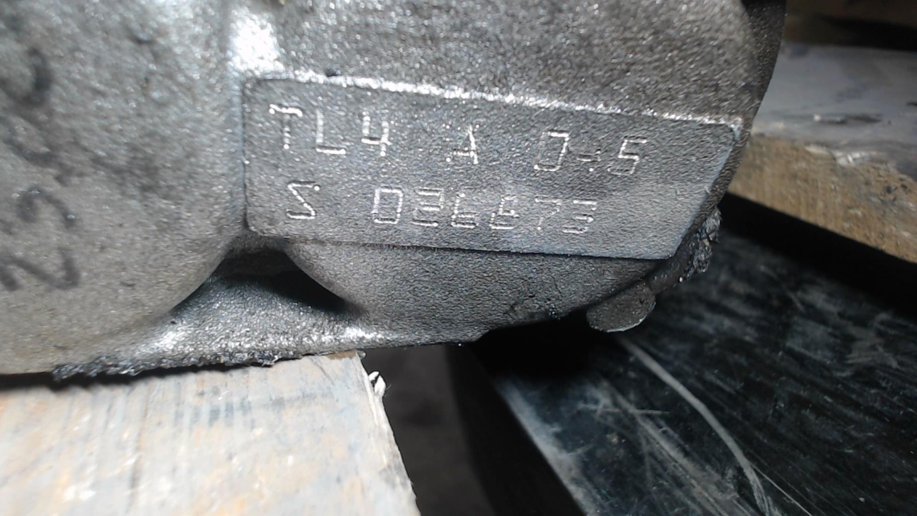Boite de vitesses RENAULT MEGANE 3 PHASE 1 Diesel - 1