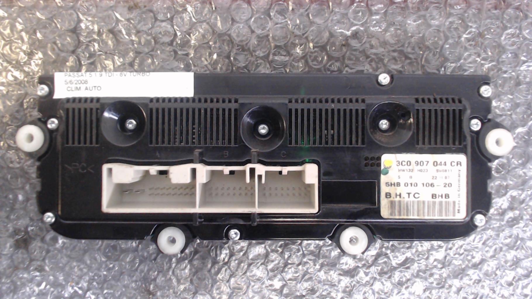 Commande chauffage VOLKSWAGEN PASSAT 5 Diesel - 1