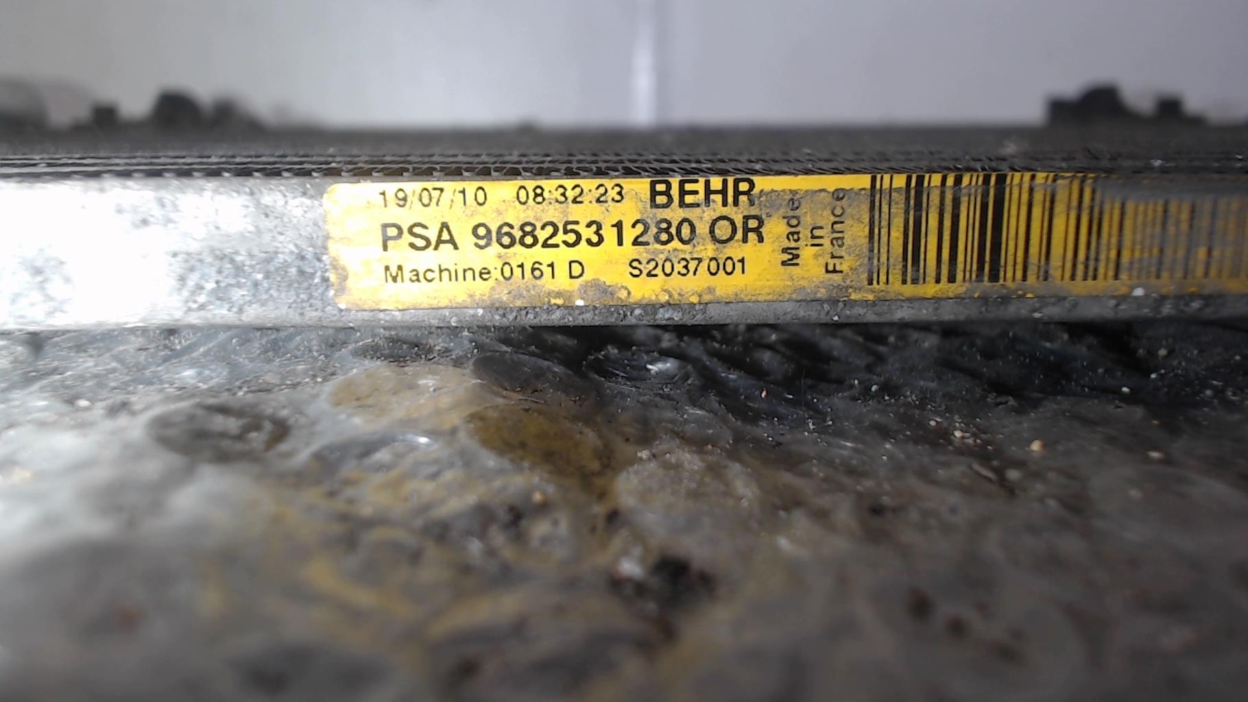 Condenseur de clim CITROEN C4 1 PHASE 2 Essence - 1