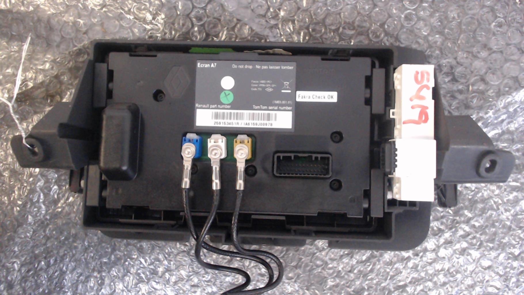 Ecran GPS RENAULT MEGANE 3 PHASE 1 Diesel - 1