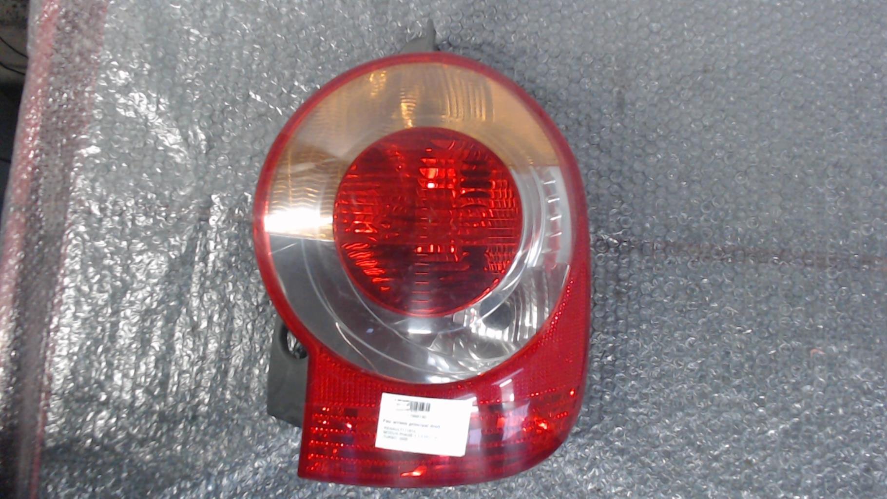 Feu arriere principal droit (feux) RENAULT MODUS PHASE 1 Diesel - 1