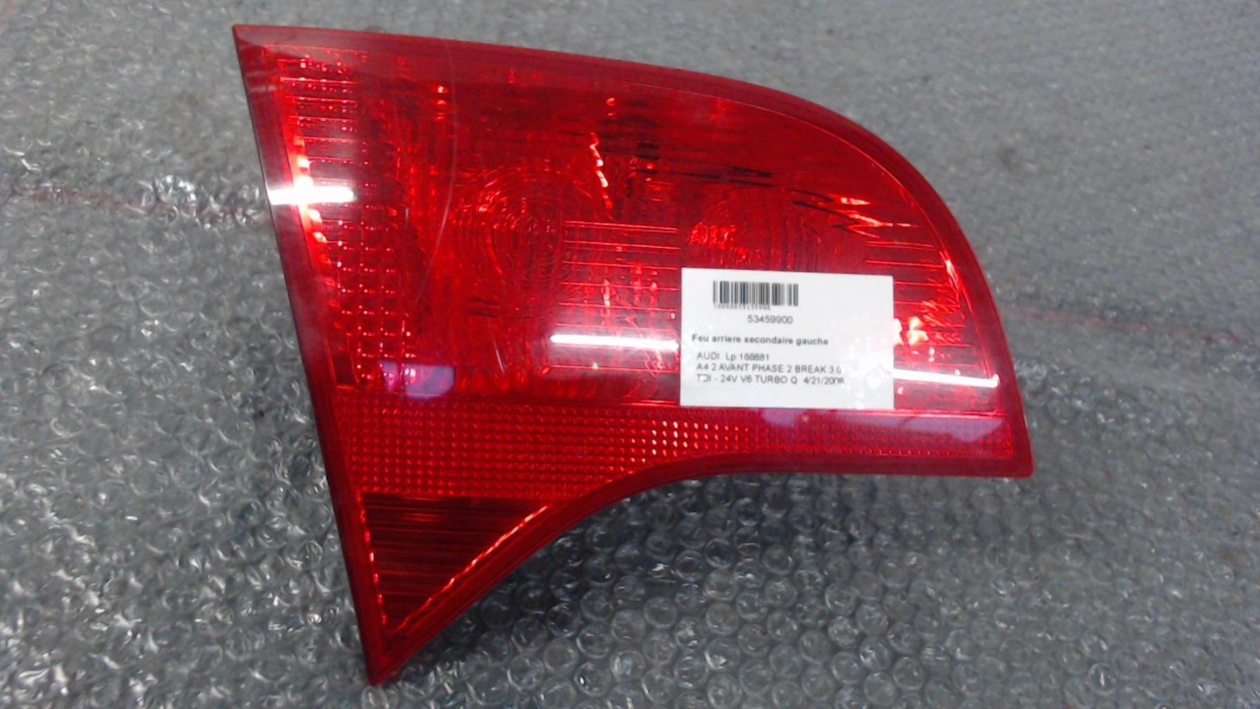 Feu arriere secondaire gauche (feux) AUDI A4 2 AVANT PHASE 2 BREAK Diesel - 1