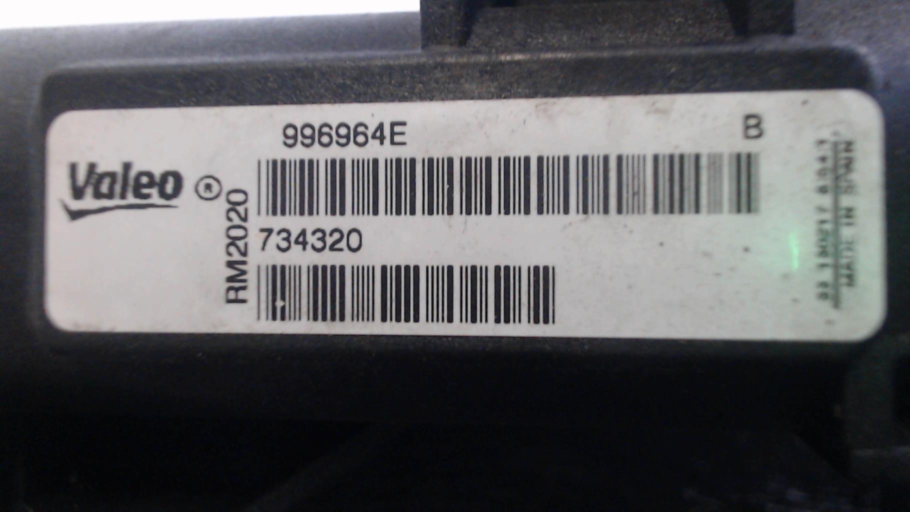 Radiateur eau FORD FOCUS 2 PHASE 1 Diesel - 1