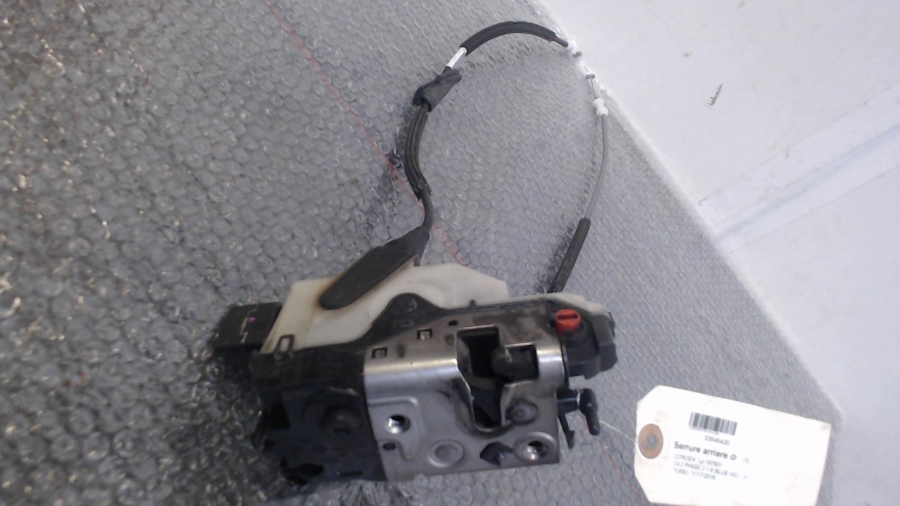 Serratura posteriore destra CITROEN C4 2 PHASE 2 Diésel - 1